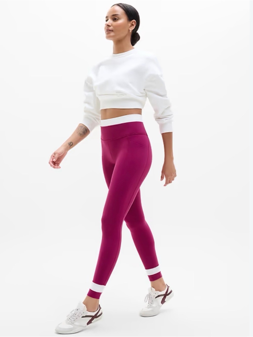SALUTATION STASH HIGH RISE DOUBLE UP LIFT LEGGING size M like new